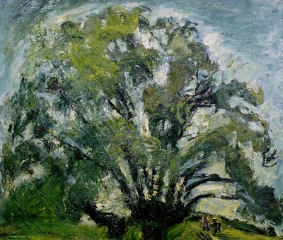 The Oak Tree by Chaim Soutine